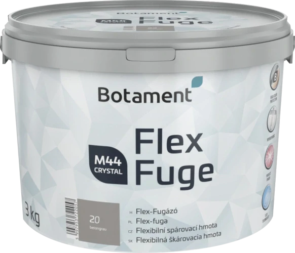 Botament M44 Crystal spárovací hmota 3kg