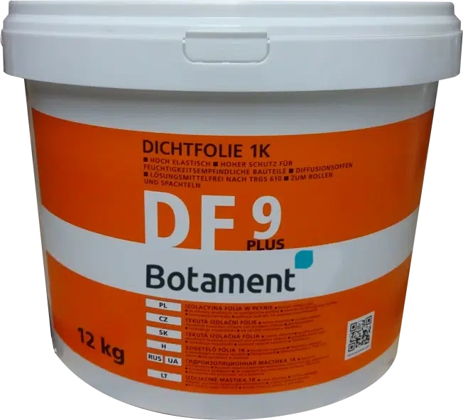 DF9 Plus tekutá izolační folie 3kg