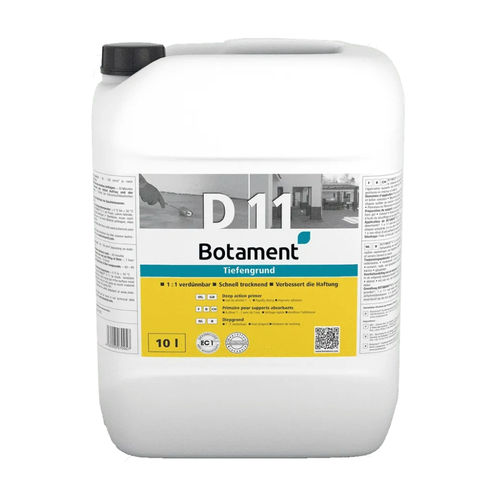 BOTAMENT D11 podkladní zpevňující nátěr