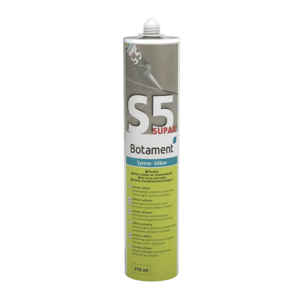 Botament Botament S5 Supax sanitární silikon 310ml
