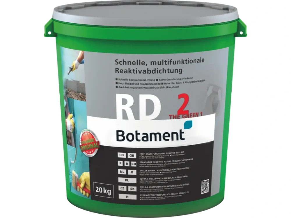 BOTAMENT RD2 The Green 1 reaktivní izolační stěrka, balení dle výběru