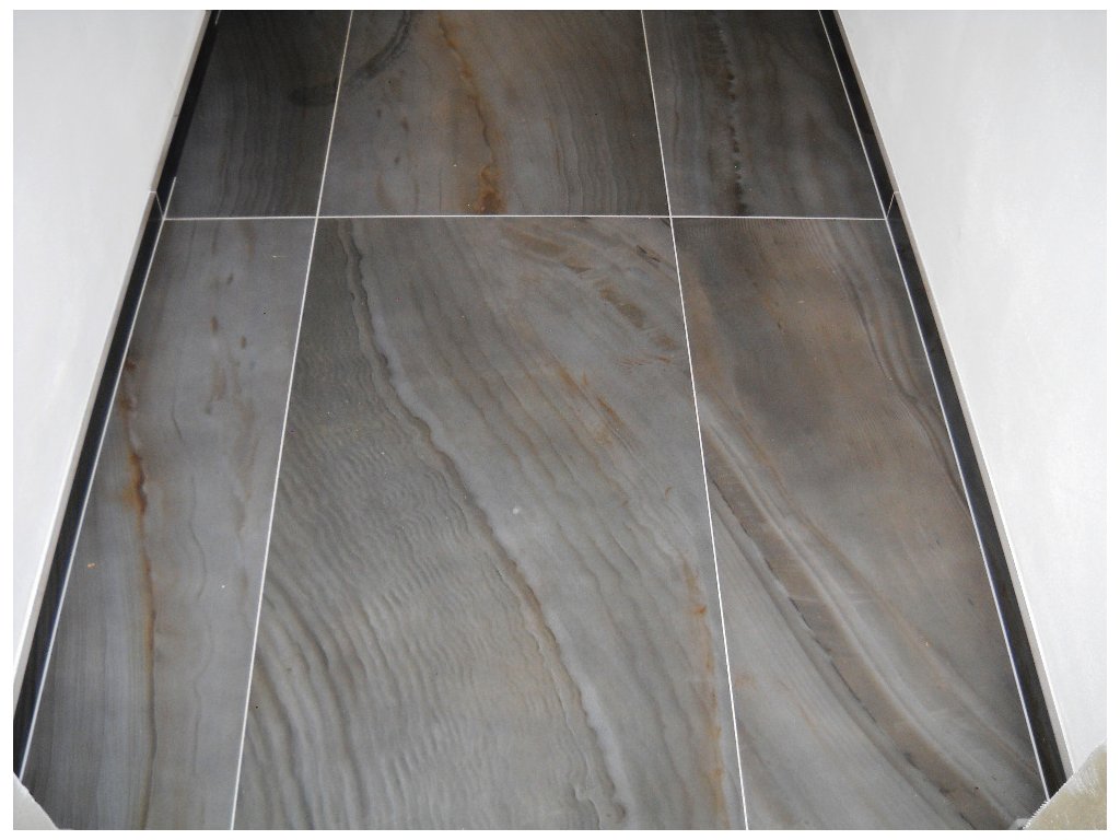 dlažba obklad Riverland Black lappato 50x100