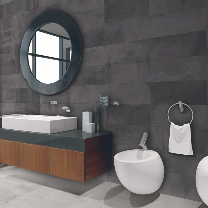 dlažba/obklad Disk Anthracite 30x60 rect.