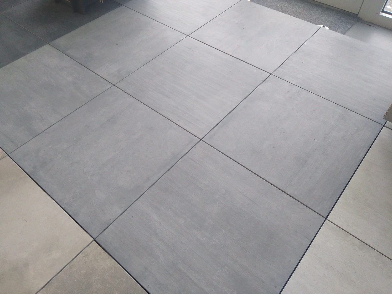 Dlažba na terče kalibrovaná Classtile Cement it Grey 60x60x2cm