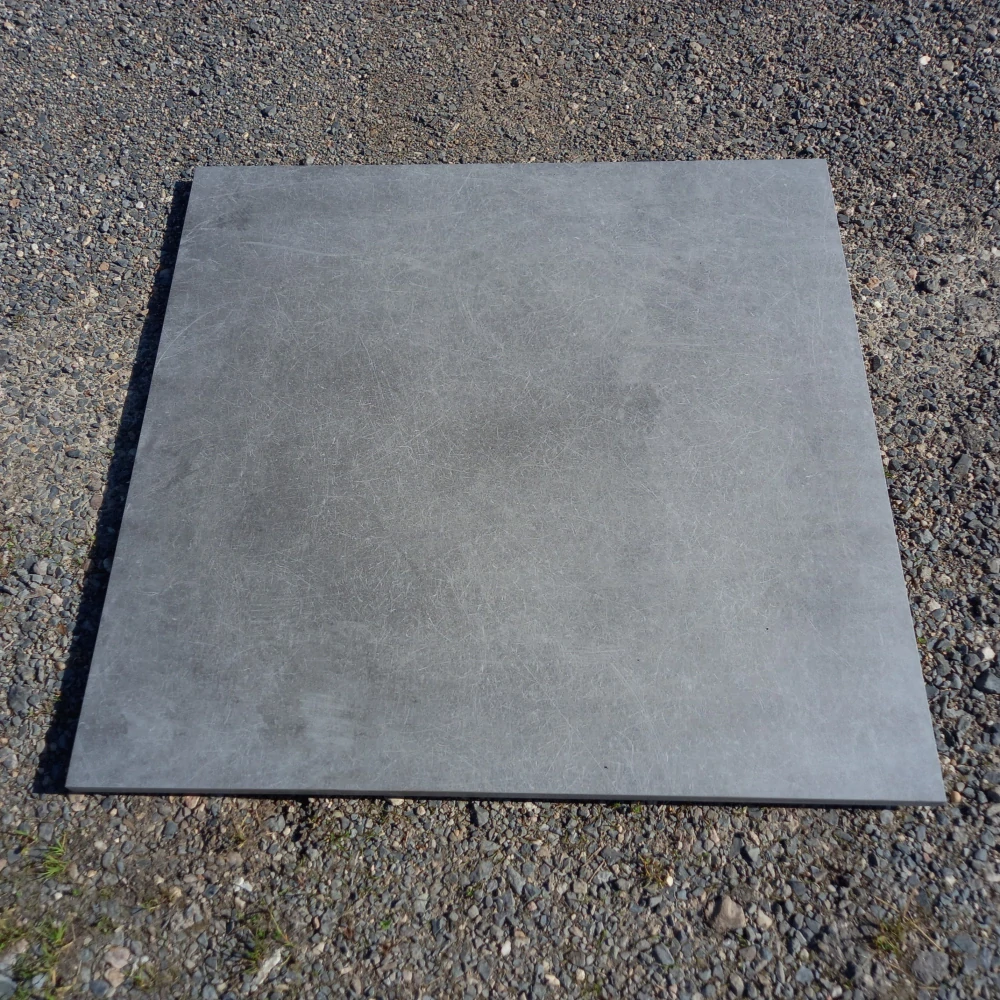 Patina Asfalto 80x80x2 rect. kalibrovaná dlažba na terče (Ragno), I. jakost