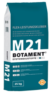 Botament M21 flexibilní lepidlo na obklady C2 TE 25kg