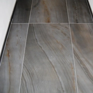 dlažba obklad Riverland Black lappato 50x100