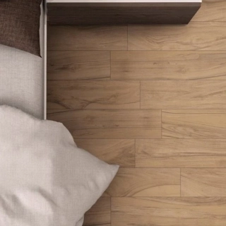dlažba kalibrovaná Decawood Brown 30x120 rect.