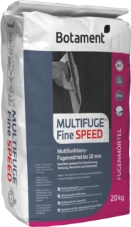 Botament Multifuge Fine Speed spárovací hmota 4kg, barva dle výběru