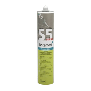 Botament Botament S5 Supax sanitární silikon 310ml, barva dle výběru