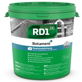 BOTAMENT RD1 multifunkční hydroizolace, balení dle výběru