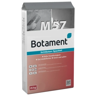 Botament M57 stěrka na pohledové betony 25kg