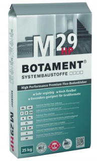 M29 HP prémiový lepící tmel na velkoformátovou dlažbu extra vydatný C2S1 20kg